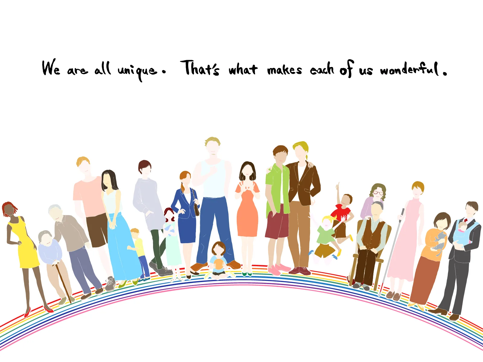 ダイバーシティとインクルーシブとの違い．．．