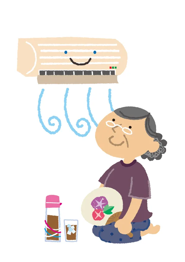 エアコン．．．