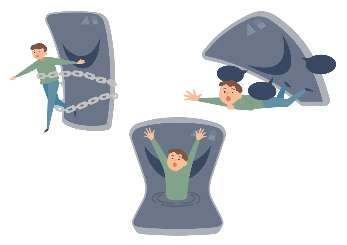 スマホ時間．．．